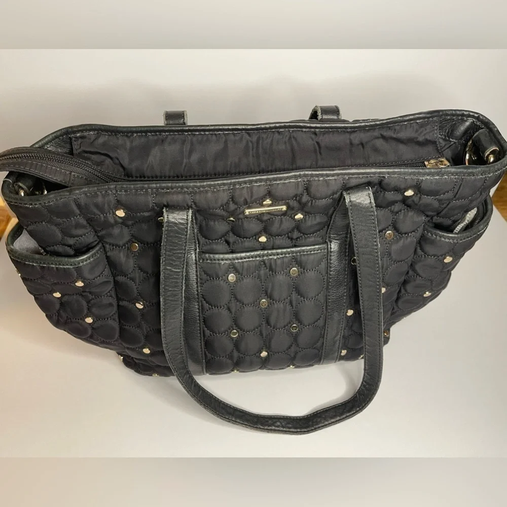 Rebecca Minkoff Marissa Quilted Diaper Bag (missing shoulder strap) - Picture 9 of 15